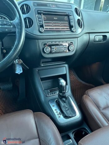 Volkswagen Tiguan 2.0 TDI 4Mot R-Style DSG Panorama Bixenon Skóra Grzane Fotele Serwisowany Bezwypadkowy Gwarancja full
