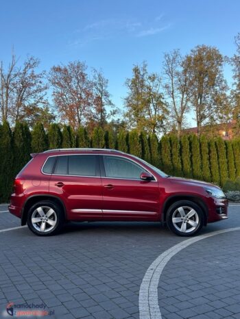 Volkswagen Tiguan 2.0 TDI 4Mot R-Style DSG Panorama Bixenon Skóra Grzane Fotele Serwisowany Bezwypadkowy Gwarancja full