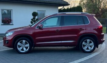 Volkswagen Tiguan 2.0 TDI 4Mot R-Style DSG Panorama Bixenon Skóra Grzane Fotele Serwisowany Bezwypadkowy Gwarancja full