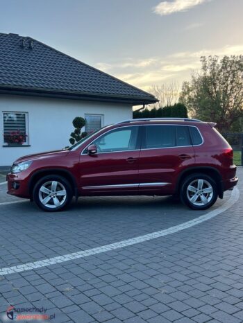 Volkswagen Tiguan 2.0 TDI 4Mot R-Style DSG Panorama Bixenon Skóra Grzane Fotele Serwisowany Bezwypadkowy Gwarancja full
