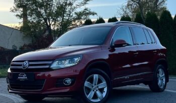 Volkswagen Tiguan 2.0 TDI 4Mot R-Style DSG Panorama Bixenon Skóra Grzane Fotele Serwisowany Bezwypadkowy Gwarancja full