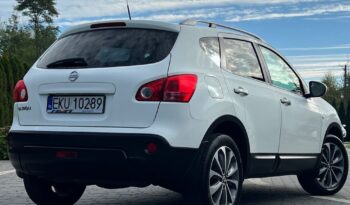 Nissan Qashqai 2.0 PANORAMA NAVI KAMERA GRZANE FOTELE TEMPOMAT ZAREJESTROWANY full