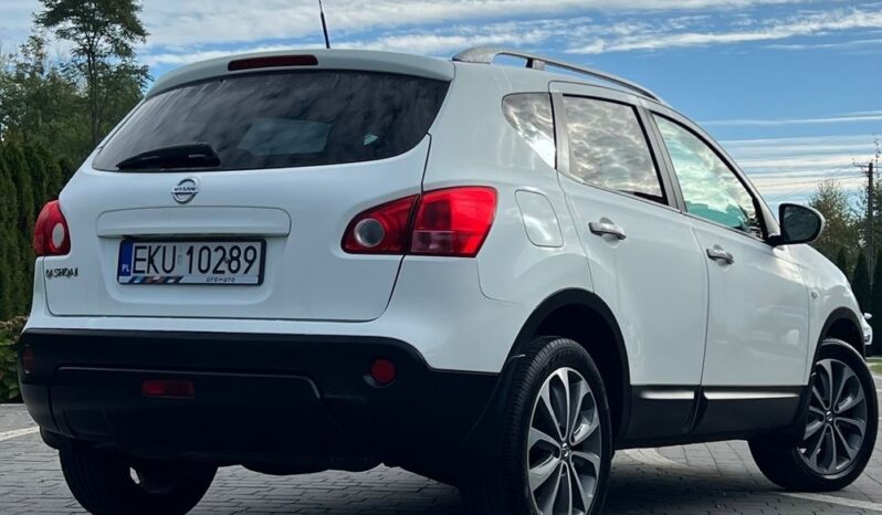 Nissan Qashqai 2.0 PANORAMA NAVI KAMERA GRZANE FOTELE TEMPOMAT ZAREJESTROWANY full