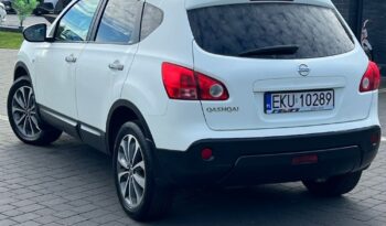 Nissan Qashqai 2.0 PANORAMA NAVI KAMERA GRZANE FOTELE TEMPOMAT ZAREJESTROWANY full