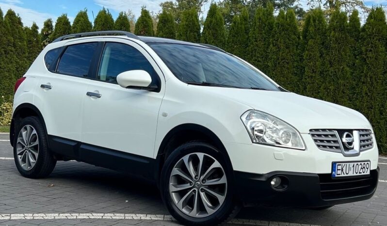 Nissan Qashqai 2.0 PANORAMA NAVI KAMERA GRZANE FOTELE TEMPOMAT ZAREJESTROWANY full