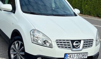 Nissan Qashqai 2.0 PANORAMA NAVI KAMERA GRZANE FOTELE TEMPOMAT ZAREJESTROWANY full