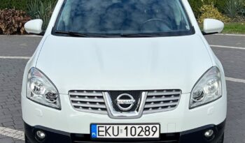 Nissan Qashqai 2.0 PANORAMA NAVI KAMERA GRZANE FOTELE TEMPOMAT ZAREJESTROWANY full