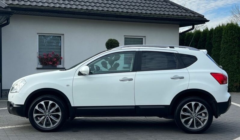 Nissan Qashqai 2.0 PANORAMA NAVI KAMERA GRZANE FOTELE TEMPOMAT ZAREJESTROWANY full