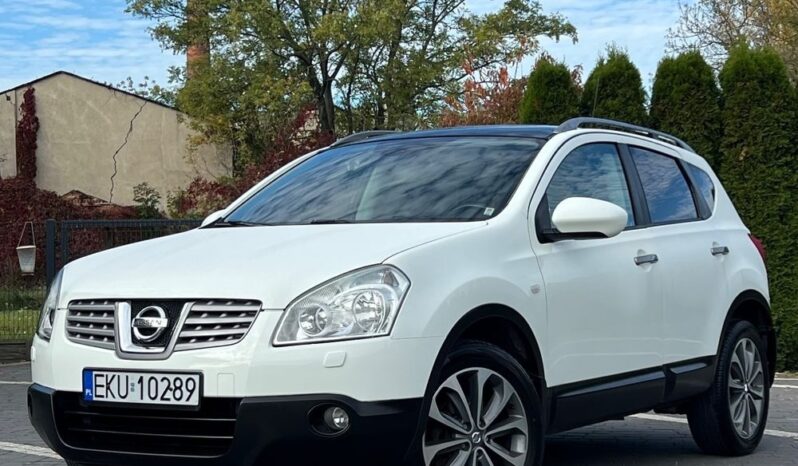 Nissan Qashqai 2.0 PANORAMA NAVI KAMERA GRZANE FOTELE TEMPOMAT ZAREJESTROWANY full