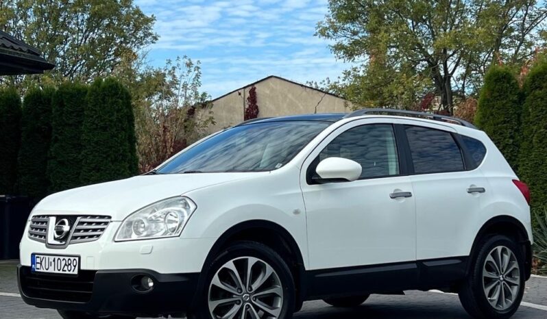 Nissan Qashqai 2.0 PANORAMA NAVI KAMERA GRZANE FOTELE TEMPOMAT ZAREJESTROWANY full