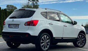 Nissan Qashqai 2.0 PANORAMA NAVI KAMERA GRZANE FOTELE TEMPOMAT ZAREJESTROWANY full