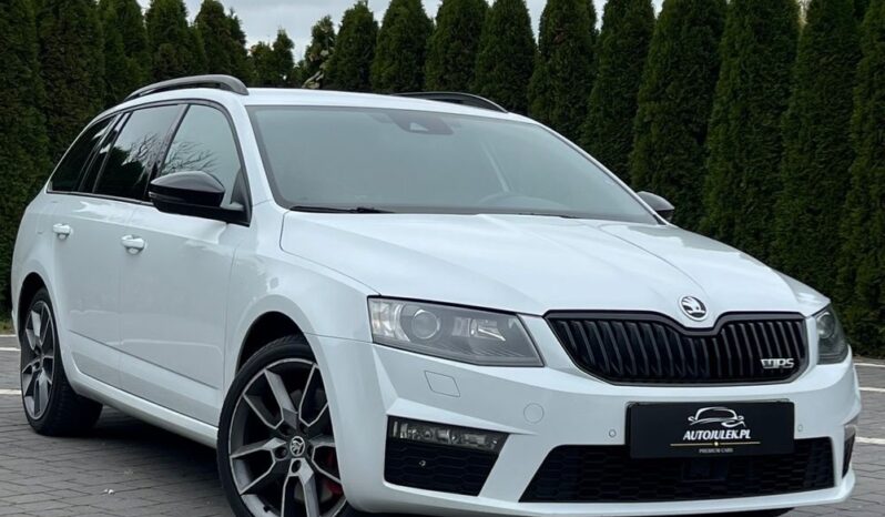 Skoda Octavia 2.0 TDI VRS DSG Alkantara#Navi#Kamera#Xenon#Gwarancja
