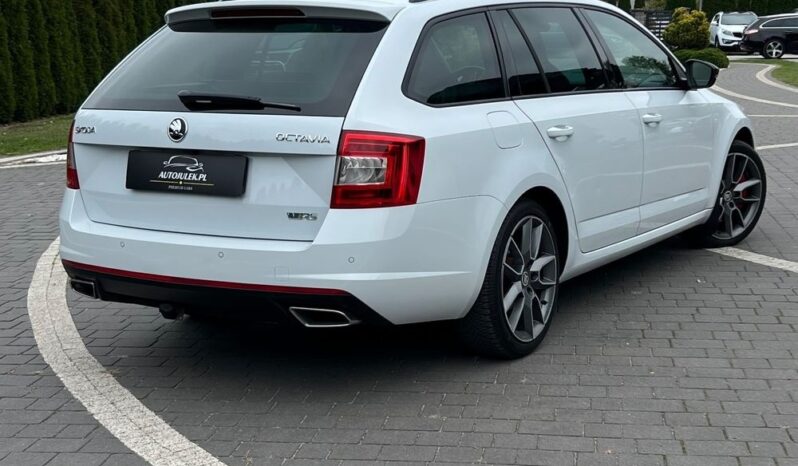 Skoda Octavia 2.0 TDI VRS DSG Alkantara#Navi#Kamera#Xenon#Gwarancja full