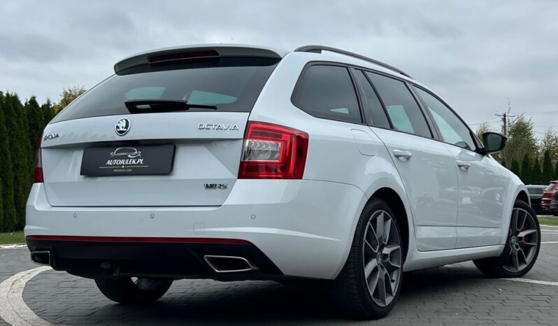 Skoda Octavia 2.0 TDI VRS DSG Alkantara#Navi#Kamera#Xenon#Gwarancja full
