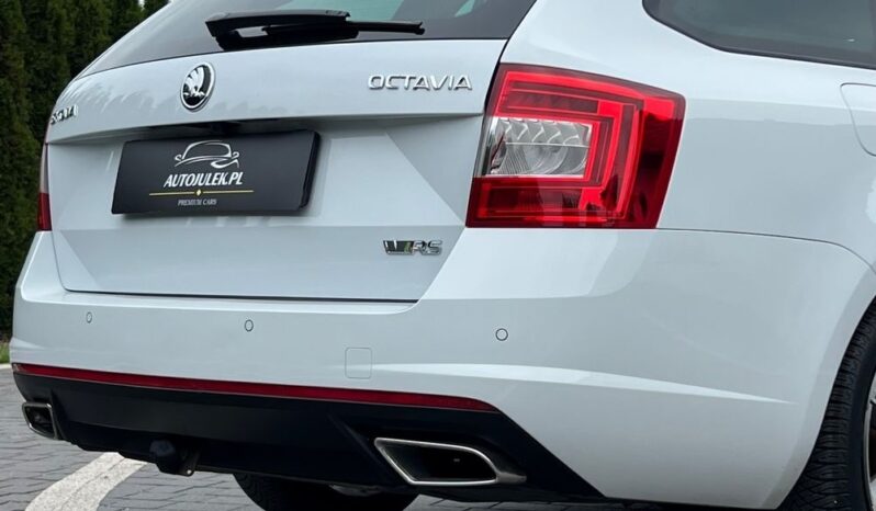 Skoda Octavia 2.0 TDI VRS DSG Alkantara#Navi#Kamera#Xenon#Gwarancja full