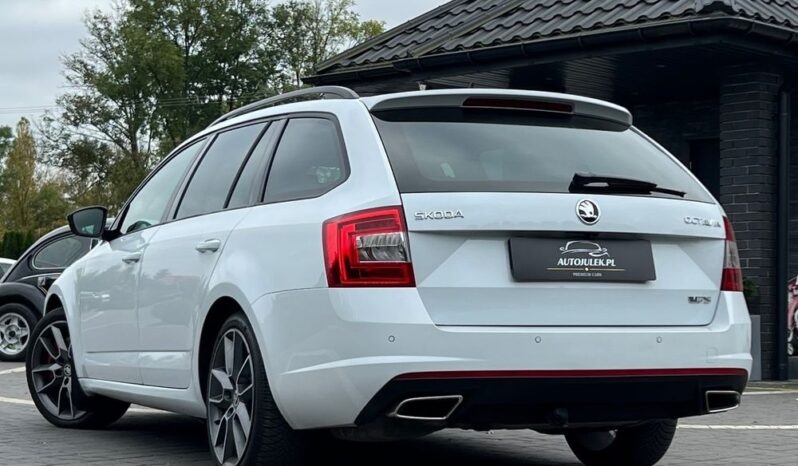 Skoda Octavia 2.0 TDI VRS DSG Alkantara#Navi#Kamera#Xenon#Gwarancja full