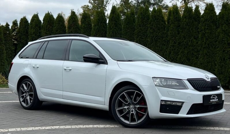 Skoda Octavia 2.0 TDI VRS DSG Alkantara#Navi#Kamera#Xenon#Gwarancja full