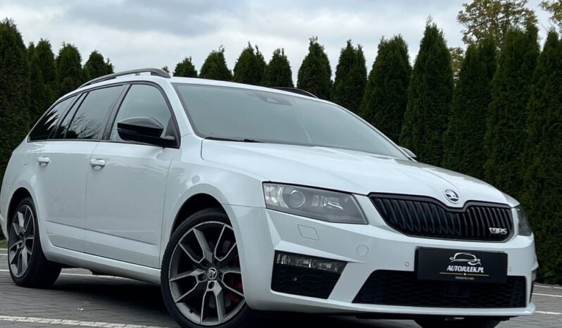 Skoda Octavia 2.0 TDI VRS DSG Alkantara#Navi#Kamera#Xenon#Gwarancja full
