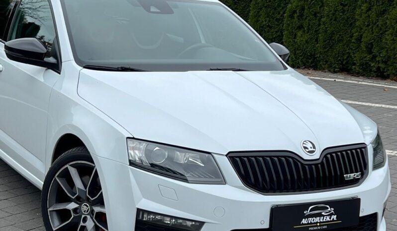 Skoda Octavia 2.0 TDI VRS DSG Alkantara#Navi#Kamera#Xenon#Gwarancja full