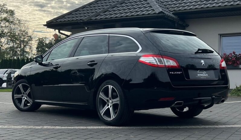 Peugeot 508 2.0HDi 180KM GT PANORAMA PÓŁSKÓRA FULL LED NAVI KAMERA SERWISOWANY GWARANCJA full