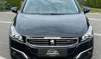 Peugeot 508 2.0HDi 180KM GT PANORAMA PÓŁSKÓRA FULL LED NAVI KAMERA SERWISOWANY GWARANCJA full