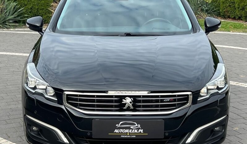 Peugeot 508 2.0HDi 180KM GT PANORAMA PÓŁSKÓRA FULL LED NAVI KAMERA SERWISOWANY GWARANCJA full