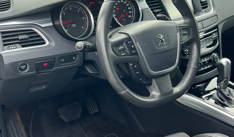 Peugeot 508 2.0HDi 180KM GT PANORAMA PÓŁSKÓRA FULL LED NAVI KAMERA SERWISOWANY GWARANCJA full