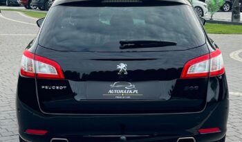 Peugeot 508 2.0HDi 180KM GT PANORAMA PÓŁSKÓRA FULL LED NAVI KAMERA SERWISOWANY GWARANCJA full