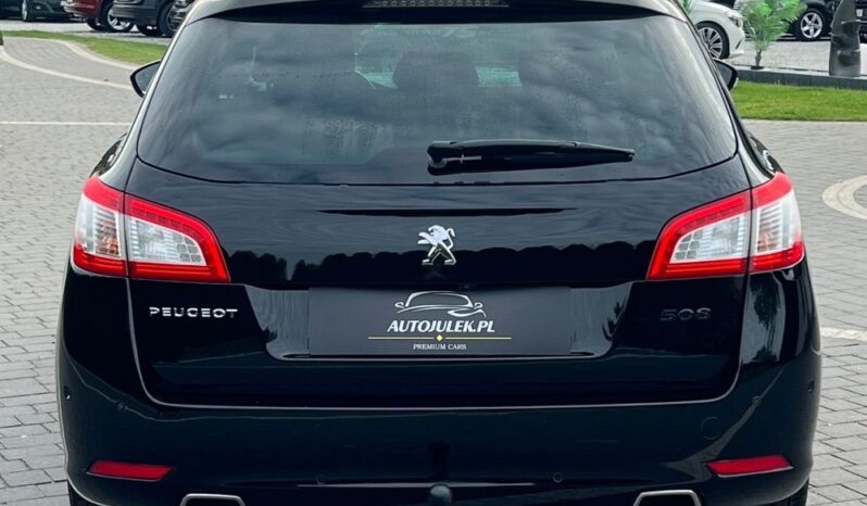 Peugeot 508 2.0HDi 180KM GT PANORAMA PÓŁSKÓRA FULL LED NAVI KAMERA SERWISOWANY GWARANCJA full