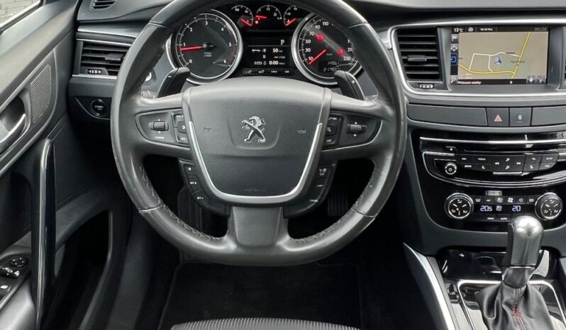 Peugeot 508 2.0HDi 180KM GT PANORAMA PÓŁSKÓRA FULL LED NAVI KAMERA SERWISOWANY GWARANCJA full