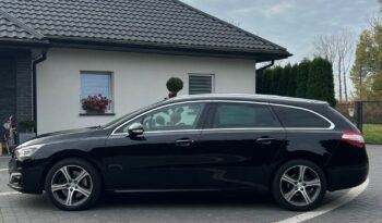 Peugeot 508 2.0HDi 180KM GT PANORAMA PÓŁSKÓRA FULL LED NAVI KAMERA SERWISOWANY GWARANCJA full