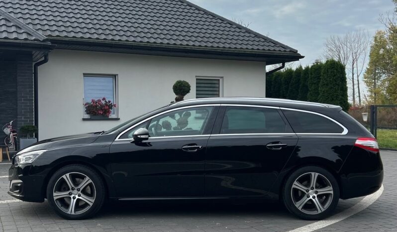 Peugeot 508 2.0HDi 180KM GT PANORAMA PÓŁSKÓRA FULL LED NAVI KAMERA SERWISOWANY GWARANCJA full