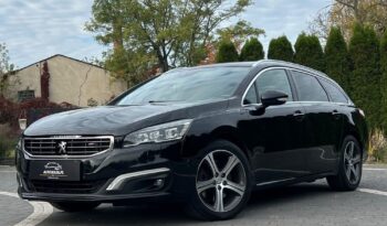 Peugeot 508 2.0HDi 180KM GT PANORAMA PÓŁSKÓRA FULL LED NAVI KAMERA SERWISOWANY GWARANCJA full