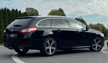Peugeot 508 2.0HDi 180KM GT PANORAMA PÓŁSKÓRA FULL LED NAVI KAMERA SERWISOWANY GWARANCJA full