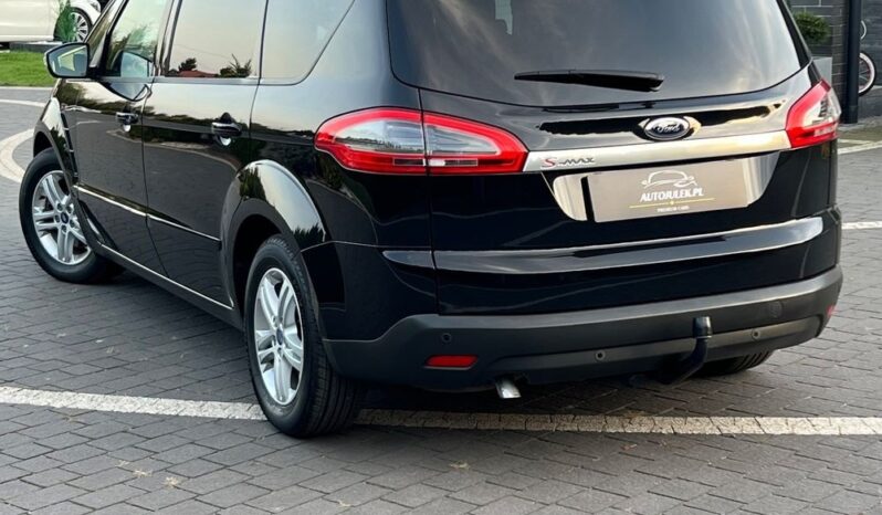Ford S-Max#2.0 TDCi#Navi#2xPDC#GrzaneFotele#Tempomat#&osobowy#Serwisowany#Bezwypadkowy#Gwarancja full