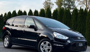Ford S-Max#2.0 TDCi#Navi#2xPDC#GrzaneFotele#Tempomat#&osobowy#Serwisowany#Bezwypadkowy#Gwarancja full