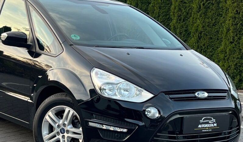Ford S-Max#2.0 TDCi#Navi#2xPDC#GrzaneFotele#Tempomat#&osobowy#Serwisowany#Bezwypadkowy#Gwarancja full