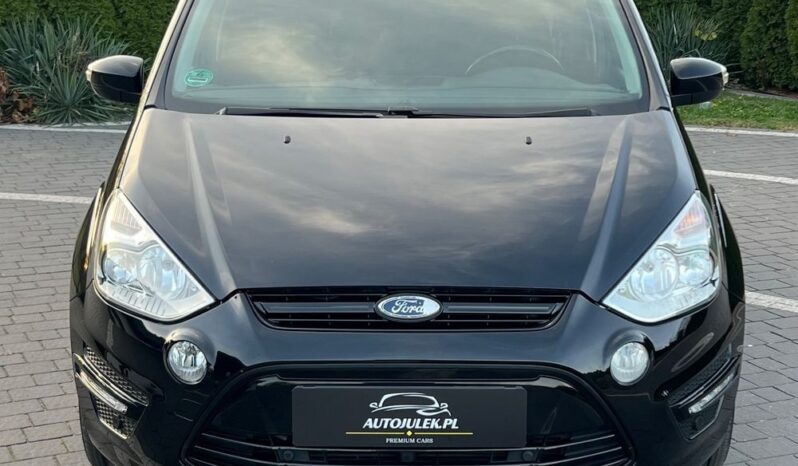 Ford S-Max#2.0 TDCi#Navi#2xPDC#GrzaneFotele#Tempomat#&osobowy#Serwisowany#Bezwypadkowy#Gwarancja full