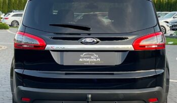 Ford S-Max#2.0 TDCi#Navi#2xPDC#GrzaneFotele#Tempomat#&osobowy#Serwisowany#Bezwypadkowy#Gwarancja full