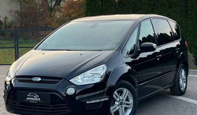 Ford S-Max#2.0 TDCi#Navi#2xPDC#GrzaneFotele#Tempomat#&osobowy#Serwisowany#Bezwypadkowy#Gwarancja full