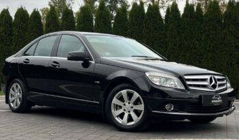 Mercedes-Benz Klasa C200 2.2 136KM ELEGANCE SUPER STAN OPŁACONY GWARANCJA full