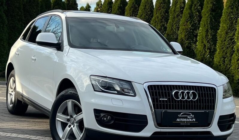 Audi Q5 2.0 TDI Quattro XENON PANORAMA ALKANTARA SERWISOWANA BEZWYPADKOWA GWARANCJA full