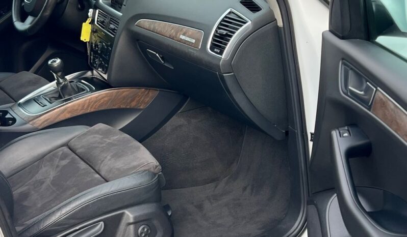 Audi Q5 2.0 TDI Quattro XENON PANORAMA ALKANTARA SERWISOWANA BEZWYPADKOWA GWARANCJA full