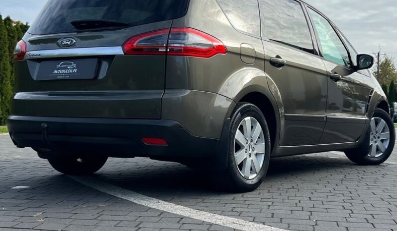 Ford S-Max 2.0 145KM Benzyna Lift Klimatronik Grzane Fotele Tempomat 7-osobowy Gwarancja full