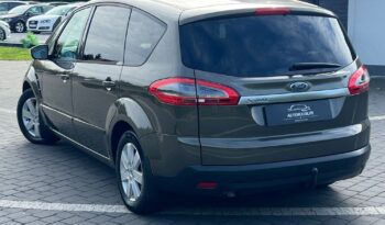 Ford S-Max 2.0 145KM Benzyna Lift Klimatronik Grzane Fotele Tempomat 7-osobowy Gwarancja full