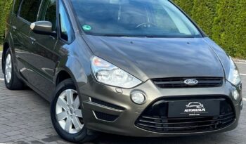 Ford S-Max 2.0 145KM Benzyna Lift Klimatronik Grzane Fotele Tempomat 7-osobowy Gwarancja full