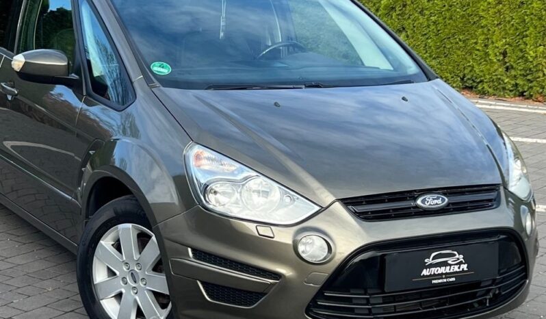 Ford S-Max 2.0 145KM Benzyna Lift Klimatronik Grzane Fotele Tempomat 7-osobowy Gwarancja full