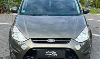 Ford S-Max 2.0 145KM Benzyna Lift Klimatronik Grzane Fotele Tempomat 7-osobowy Gwarancja full