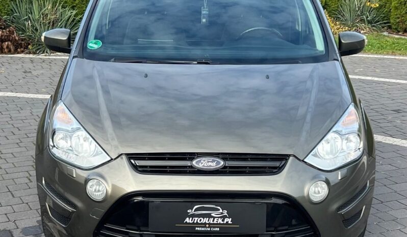 Ford S-Max 2.0 145KM Benzyna Lift Klimatronik Grzane Fotele Tempomat 7-osobowy Gwarancja full