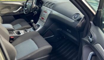 Ford S-Max 2.0 145KM Benzyna Lift Klimatronik Grzane Fotele Tempomat 7-osobowy Gwarancja full